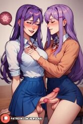 1futa 1futanari 2futas ai_generated big_ass big_balls big_breasts big_butt big_penis bottom_heavy curvy curvy_figure doki_doki_literature_club fit fit_futanari futa_only futanari game_character huge_ass huge_balls huge_breasts huge_butt huge_cock hyper_penis light-skinned_futanari light_skin looking_at_viewer miniskirt monster_cock newgenai penis penis_out penis_to_the_knees pov pov_crotch pov_eye_contact precum precum_drip precum_on_penis precum_string purple_hair school school_uniform schoolgirl solo solo_focus solo_futa thick thick_ass thick_legs thick_penis thick_thighs thighs_bigger_than_torso veiny veiny_muscles veiny_penis voluptuous voluptuous_futanari yuri yuri_(doki_doki_literature_club)