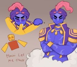 player (block tales) from block tales by darklover333