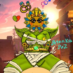 female plantie plants_vs_zombies sunflower_(pvz) sunpharaoh tagme