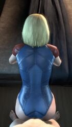 animated ass dc dc_comics doggy_style kara_zor-el pov ripped_clothing sfm skeletron27 sound source_filmmaker supergirl tagme video