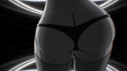 animated ass_focus back_view big_ass big_breasts oblivionfall phalia tagme video