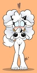 lanolin the sheep from sonic (series) by lettuce (artist)