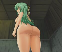 07th_expansion abridged-satoko ass big_ass breasts female higurashi_no_naku_koro_ni nude shion_sonozaki