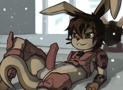 furry genitals male male_only marsminer narehate penis rousso solo