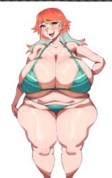 1girls bbw big_breasts big_hips chubby chubby_female chubby_thighs deedee89 edit edited fat fat_woman female female_only hololive hololive_english hololive_myth holomyth huge_boobs huge_breasts huge_hips large_boobs large_breasts large_hips makinakid takanashi_kiara thick_thighs thighs third-party_edit virtual_youtuber vtuber wide_hips