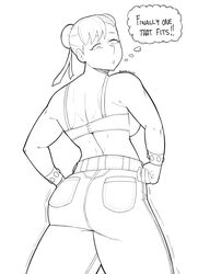 big_ass big_butt chun-li jeans joylewds muscular_female ripped_clothing ripped_jeans street_fighter street_fighter_alpha street_fighter_alpha_2 street_fighter_alpha_3 street_fighter_ex street_fighter_ii street_fighter_iv street_fighter_v