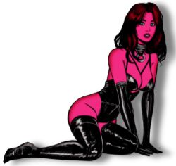 mina (zeltron) from original by raulovsky