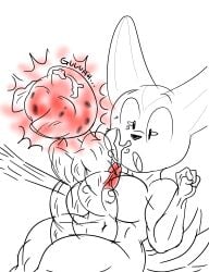 absurd_res aggretsuko anthro ass between_breasts breasts duo ejaculation female fenneko genitals hi_res humanoid male male/female orgasm penis sanrio usury40