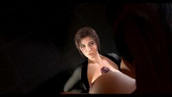 3d blacked dark-skinned_futanari futa_on_female futadom futanari interracial lara_croft rape submissive_female