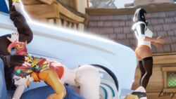 mercy from overwatch by lewy