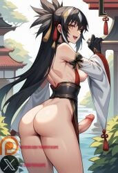 1futa abdomen ai_generated balls big_penis blush_breasts breast_grab breasts breasts breasts_out cock cosplay cum dick dickgirl dickgirl/dickgirl dickgirl/female dickgirl_penetrating erection eyes fate fate_(series) futa_focus futa_only futanari futasub hair huge_cock legs light-skinned_futanari long_hair looking_at_viewer low-angle_view medium_breasts nagao_kagetora_(fate) naked naked_female nipple_slip nipples nude nude_futanari nudity penis precum solo standing sweat uncensored