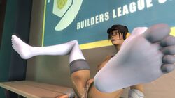 bench cum_in_pussy dripping_cum fedolphin feet femscout source_filmmaker spread_legs team_fortress_2