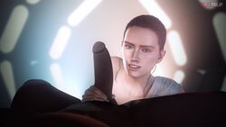 1boy 1girls 3d animated bare_shoulder big_penis blowjob brown_eyes brown_hair cock_hungry cock_worship cross-eyed daisy_ridley dark-skinned_male dark_skin deepthroat erection eye_contact fellatio female finn_(star_wars) fugtrup handjob happy human interracial licking looking_at_viewer male manual nude_male oral oral_sex pale_skin penis penis_on_face pleasure_face pov pov_eye_contact rey shorter_than_30_seconds sound source_filmmaker star_wars straight sucking teeth testicles the_force_awakens thighs throat throat_barrier tied_hair tight_throat tongue tongue_out video watermark
