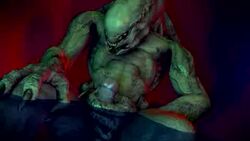 1boy 3d abs alien animated halo_(series) long_penis male male_only male_sangheili_(halo) masturbation muscular muscular_male nipples obliques pecs ribs sangheili sfm solo sound tagme teeth twitchyanimation video yellow_eyes