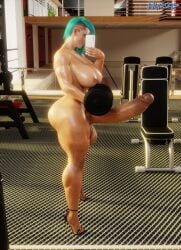 v (cyberpunk 2077) from cd projekt red by hype3d