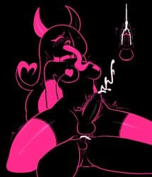1dickgirl ambiguous_gender anal anal_sex anon balls big_breasts big_penis blush breasts choker covered_nipples cum cum_in_ass cum_inside cum_while_penetrated demon demon_girl demon_horns dickgirl ejaculation erection fan_character fangs female fingerless_gloves fucked_silly futanari hair_over_one_eye horns humanoid humanoid_penis hung_bottom long_gloves long_hair long_tongue lovense lovense_mascot_(puppysnackz) male_on_futa medium monochrome nude orgasm orgasm_face peppergiz puppysnackz self_upload sex shaking small_penis small_penis_adoration smaller_penis_penetrating thighhighs thighs tongue_on_breast tongue_out xray