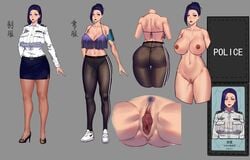 original character fan art