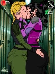 kate bishop from hawkeye (series) by kaywest
