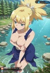 kohaku from dr.stone by juanpiamvs