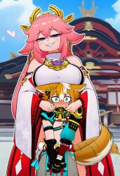 gorou (genshin impact) from genshin impact by kortai