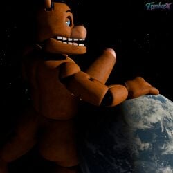 1:1 2025 3d_(artwork) accessory animatronic anthro artist_logo ass balls bear big_balls big_butt big_penis bodily_fluids bow_tie brown_body brown_fur clothing cock_ring cock_vore digital_media_(artwork) earth five_nights_at_freddy's five_nights_at_freddy's_2 foreskin frooberx frooberx_(artist) fur galaxy genital_fluids genitals hat headgear headwear huge_balls huge_cock hyper hyper_balls hyper_genitalia hyper_penis jewelry logo looking_pleasured machine macro male male_only mammal navel nude nude_macro nude_male object_vore orgasm_face penile penis penis_accessory penis_jewelry planet planet_dwarfing planet_vore precum robot scottgames solo space teeth tongue vein veiny_penis vore withered_freddy_(fnaf)