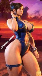 chun-li from street fighter by  spartan gamer