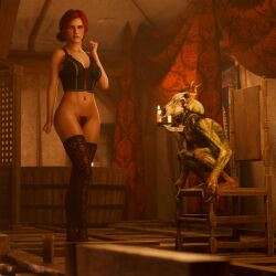 nekker from cd projekt red by belethor's smut