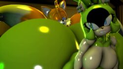 1boy 1girls 2_tails 3d 3d_model ambiguous_penetration animated ass ass_bigger_than_body bigger_penetrated blackchaos64 female femdom fur furry green_fur huge_ass hyper hyper_ass hyper_butt hyper_penis idw_comics idw_publishing looping_animation male massive_ass massive_butt miles_tails_prower mobian mobian_(species) mobian_tenrec mp4 no_sound penetration penis plap sega sex smaller_male smaller_penetrating smaller_penetrating_bigger sonic_(series) sonic_the_hedgehog_(comics) sonic_the_hedgehog_(idw) sonic_the_hedgehog_(series) surge_the_tenrec tagme tails_the_fox taller_female video yellow_fur zoeynsfm