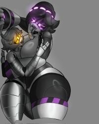 1boy 1girls against_surface against_wall big_breasts blush blush_lines blushing blushing_at_partner blushing_female blushing_lines blushing_male breasts breasts_bigger_than_head disassembly_drone drone drool drool_string drooling drooling_on_partner drooling_tongue fingering fingering_female fingering_mouth fingering_partner fingers goober good_boy good_girl grey_background grey_hair hat height_difference hueleo8 male/female mouth_open murder_drones n_(murder_drones) nude nude_female nude_male pinned pinned_by_body pinned_by_breasts pinned_to_wall pointy_teeth purple_eyebrows purple_eyes purple_hair robot robot_boy robot_girl robot_humanoid robot_joints saliva saliva_drip saliva_on_tongue saliva_string saliva_trail salivating short_hair short_male size_difference small_waist smaller_boy smaller_male tall taller_female teeth teeth_showing teeth_visible thick_ass thick_thighs thigh_highs thighhighs thighs uzi_(murder_drones) uzi_disassembley_drone wide_hips wide_thighs yellow_eyebrows yellow_eyes