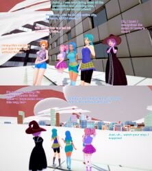 2boys 3d 4girls abs charlotte_strema cock_vore continent cum destruction ellyabeth_magia english_text female giant_male green_hair huge_balls huge_cock internal_view koikatsu looming male muscular muscular_male oc original original_character penis riley_fembo shrinking sigrid_psyze sperm_cell tethys_portera text vore xavier_huge xavierhuge