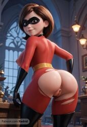 elastigirl from the incredibles by xadrid