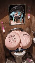 asada shino from alfheim online by meitabuu