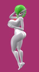 3d 3d_(artwork) anthro anthropomorphic anus ass body breasts female gamefreak gardevoir gardevoir_(pokemon) naked naked_female nintendo nintendo_girl nintendo_girls no_clothes nsfw nsfw_art nude nude_female nudity pixeleli2001 pokegal pokegirl pokegirl_as_pokemon pokemon pokemon_(species) pokemorph sexy sexy_gardevoir sexy_girl sexy_pose sfm source_filmmaker source_filmmaker_(artwork)