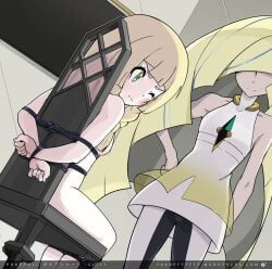 lillie (pokemon) from pokemon by sharpffffff