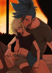 galo thymos from promare by aus vaka