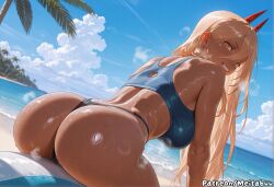 Power (Chainsaw Man) Rule 34 Image