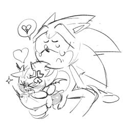 anger_vein broken_heart chao_(sonic) cnggu13 cocksleeve crying depressed dubious_consent extreme_size_difference humor humor_porn impossible_fit joke_art line_art living_onahole living_sex_toy monochrome questionable_consent sad sad_face shadow_chao size_difference sketch sonic_(series) sonic_the_hedgehog sonic_the_hedgehog_(series) stomach_deformation wings