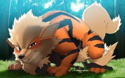 16:10 2019 all_fours ambiguous_gender ambiguous_penetration anon arcanine blush bodily_fluids brown_eyes cum cum_drip cum_pool detailed_background doggy_style domination dripping duo feral feral_domination feral_penetrating feral_penetrating_human forced from_behind_position genital_fluids grin hi_res human human_on_feral human_penetrated interspecies katahane3 male male/ambiguous male_domination male_only mammal nintendo outside penetration pinned poképhilia pokemon pokemon_(species) pokephilia rape rape_face sex size_difference smile smirk teeth video_games zoophilia