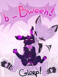 eeveelution from nintendo by utopianvee