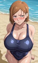 kugisaki nobara from jujutsu kaisen by qme314
