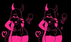 1futa ambiguous anon big_penis blush breasts choker covered_nipples demon demon_girl demon_horns dickgirl fan_character female fingerless_gloves futa_focus futanari hair_over_one_eye hand_on_hip hand_over_breast heart_symbol horns humanoidized long_gloves long_hair lovense lovense_mascot_(puppysnackz) medium monochrome penis_shrinking peppergiz personification phone puppysnackz question_mark self_upload slider slider_(control) small_penis small_penis_adoration smile smiling solo_focus thighs