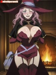 1girls ai_generated aindroidparanoid ass big_ass big_breasts big_butt black_clover breasts busty curvy cute fat_ass female female_only hair hi_res hips huge_ass huge_breasts human large_ass large_breasts legs narrow_waist slim_waist solo squeezing tagme thick_ass thick_thighs vanessa_enoteca voluptuous waist wide_hips witch witch_hat