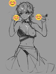 trish una from jojo's bizarre adventure by nagi (artist)