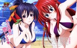 akeno himejima from high school dxd by nakajima yoshiko