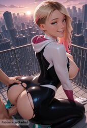 gwen from marvel by xadrid