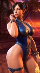 chun-li from street fighter by  spartan gamer