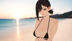 higashiyama kobeni from chainsaw man by lxlbanner