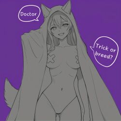 doctor (arknights) fan art