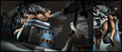 3d anal animated artist_request bondage dildo female femsub gif left_4_dead_(series) machine oral sex_machine sex_toy solo vaginal_penetration zoey_(left_4_dead)