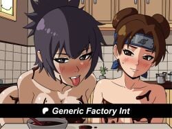 anko mitarashi from naruto by feith noir